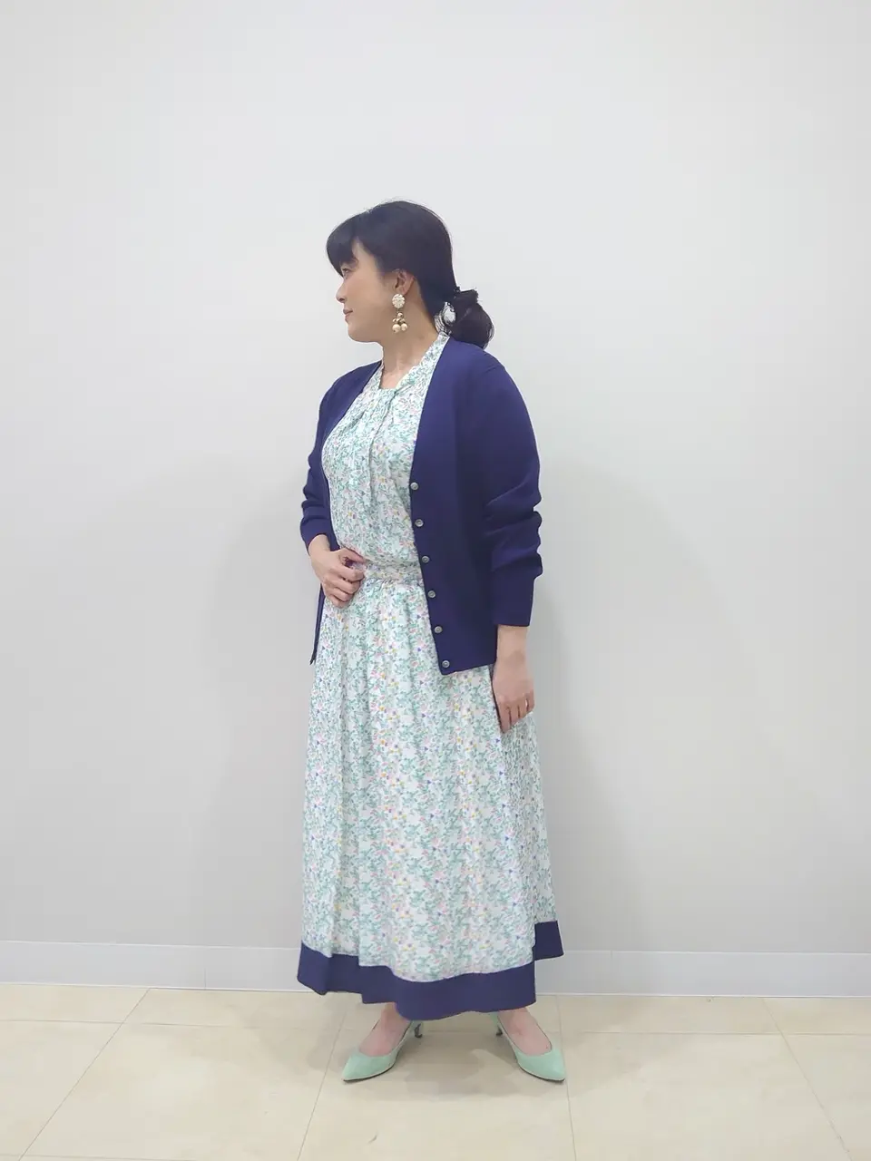 組曲 L 山村 コーディネート画像