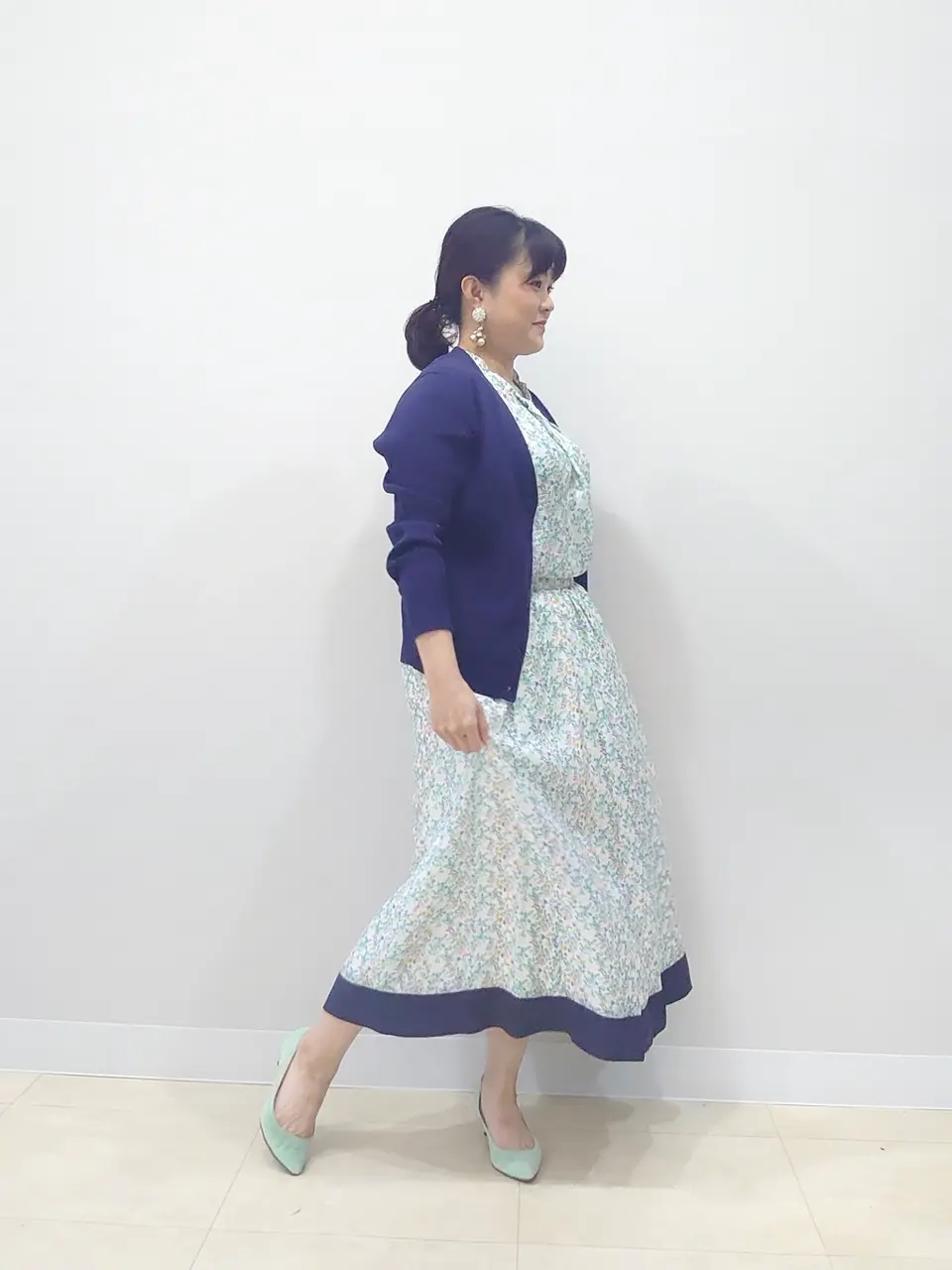 組曲 L 山村 コーディネート画像