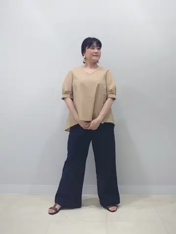 組曲 L 山村 コーディネート画像