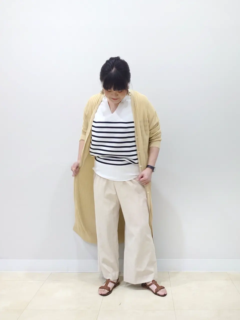 組曲 L 山村 コーディネート画像