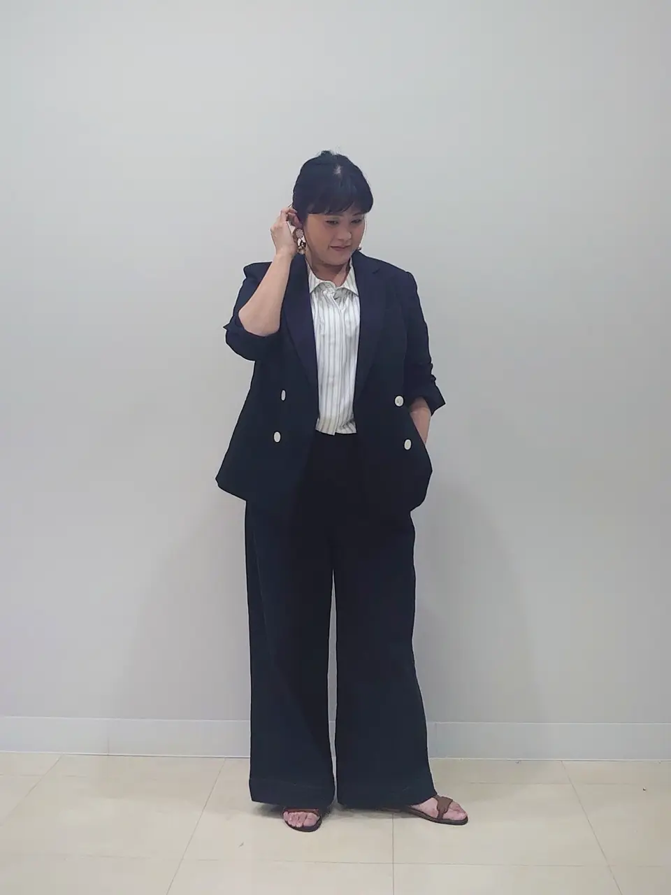  山村 コーディネート画像