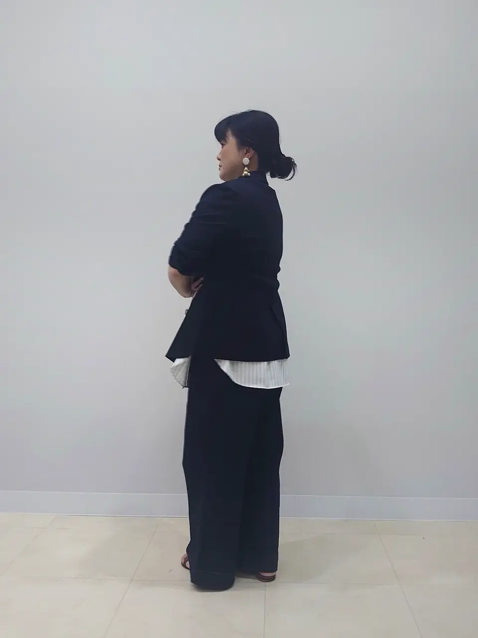 組曲 L 山村 コーディネート画像