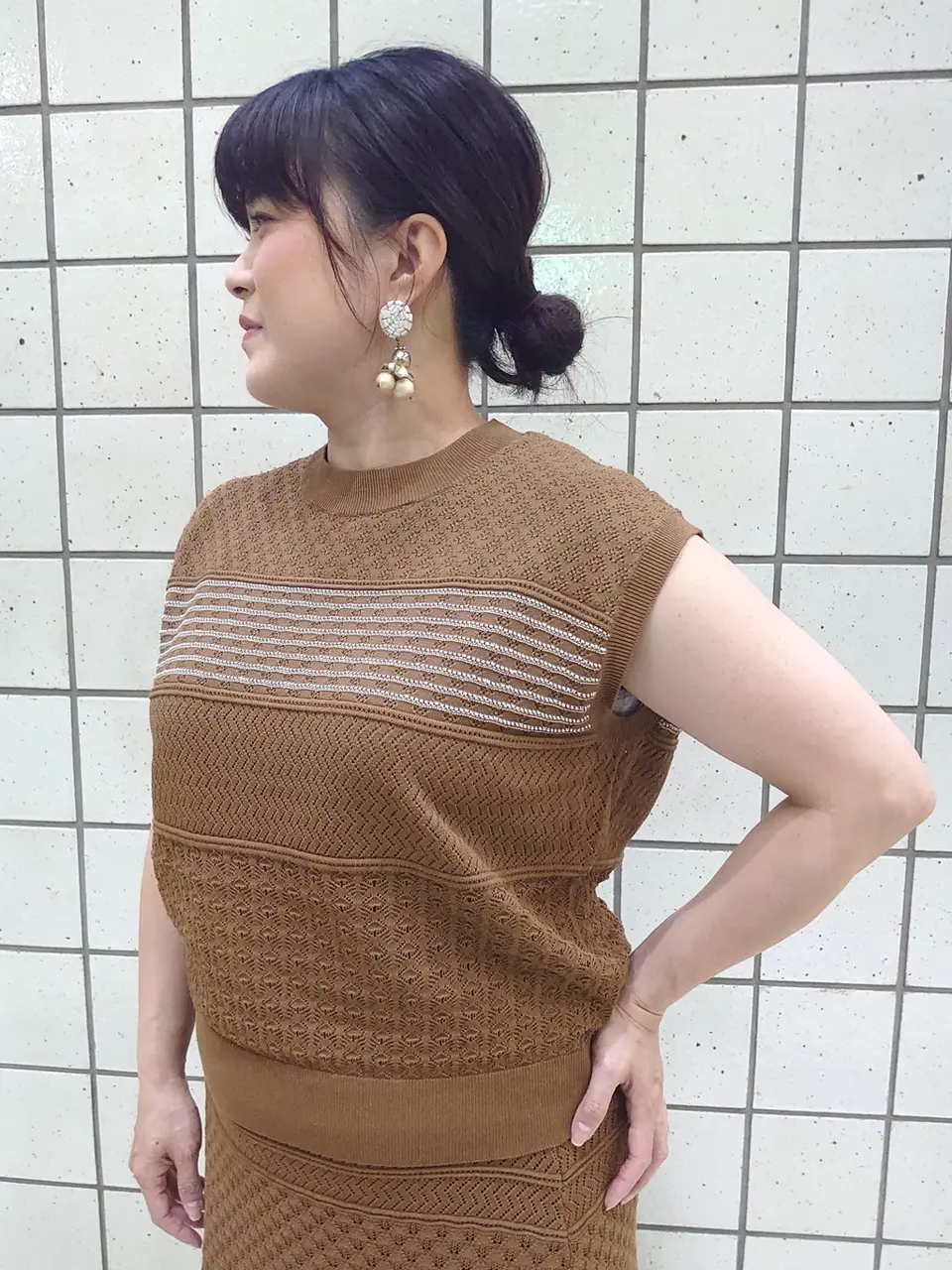 組曲 L 山村 コーディネート画像