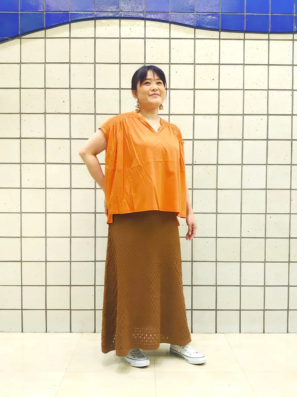 組曲 L 山村 コーディネート画像