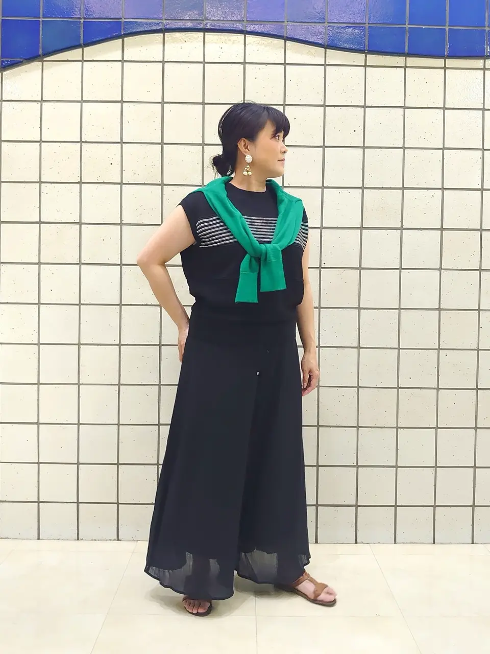  山村 コーディネート画像