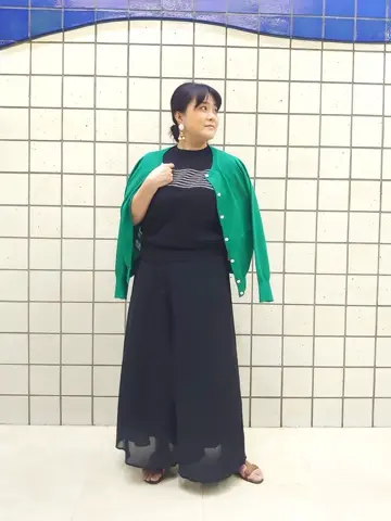 組曲 L 山村 コーディネート画像