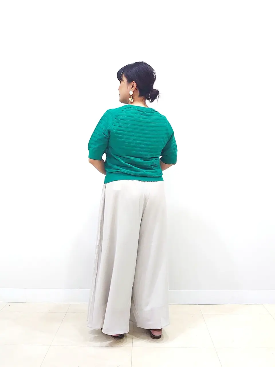 組曲 L 山村 コーディネート画像