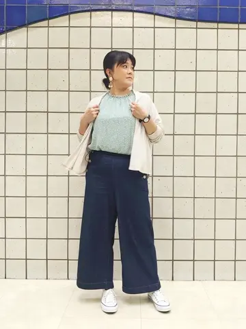 組曲 L 山村 コーディネート画像