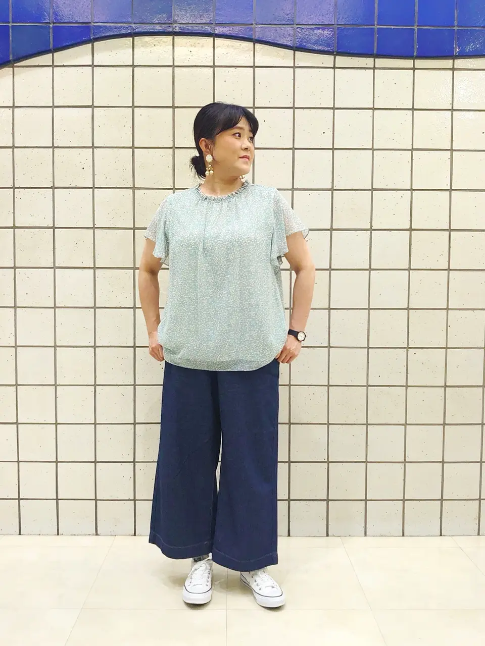 組曲 L 山村 コーディネート画像