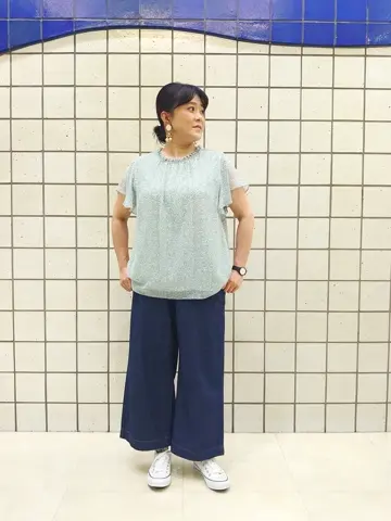 組曲 L 山村 コーディネート画像