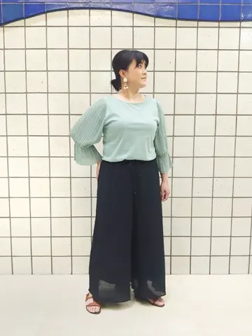 組曲 L 山村 コーディネート画像