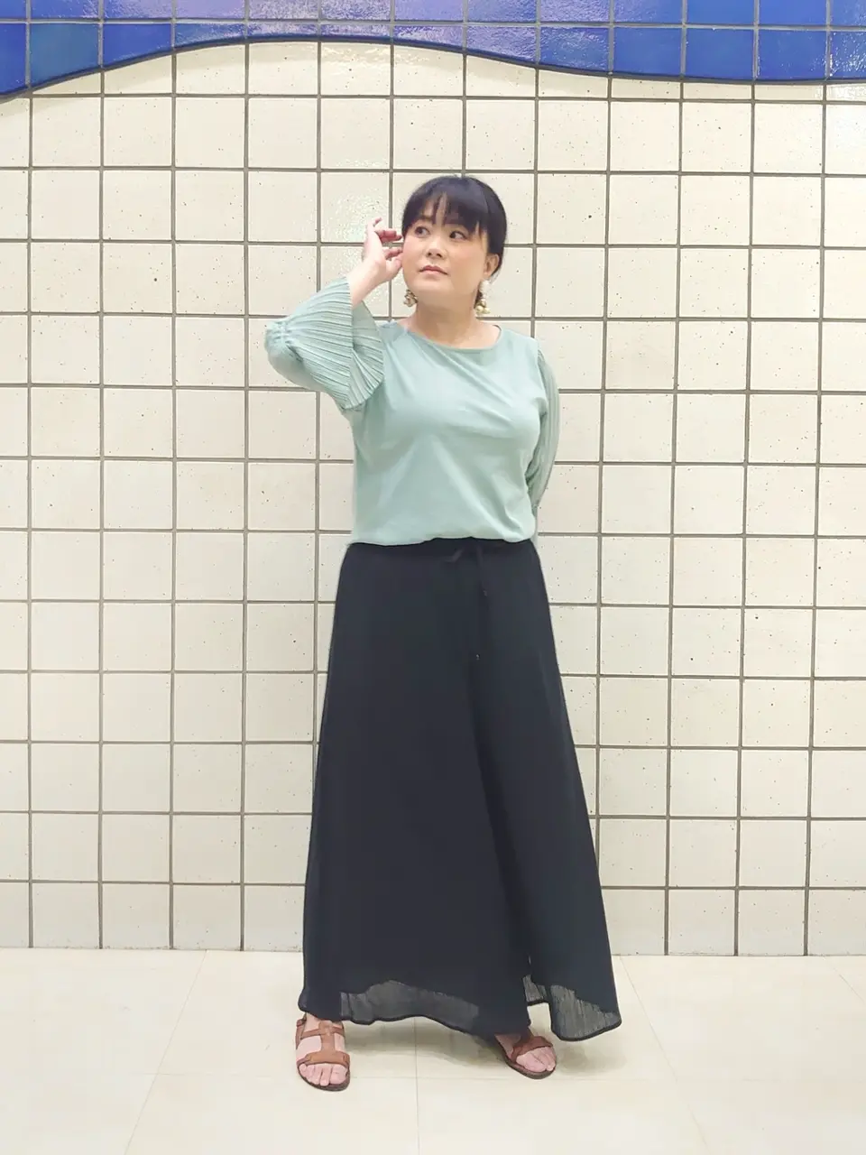 組曲 L 山村 コーディネート画像