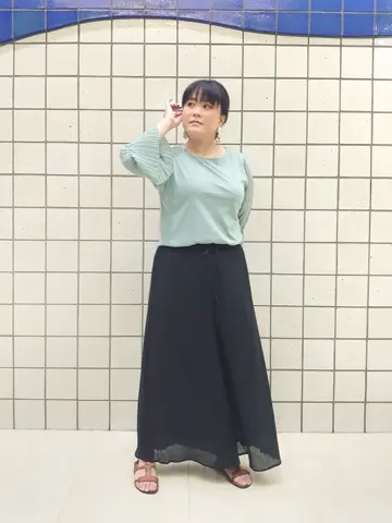 組曲 L 山村 コーディネート画像