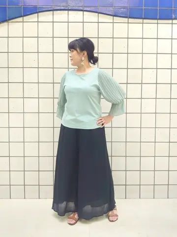 組曲 L 山村 コーディネート画像