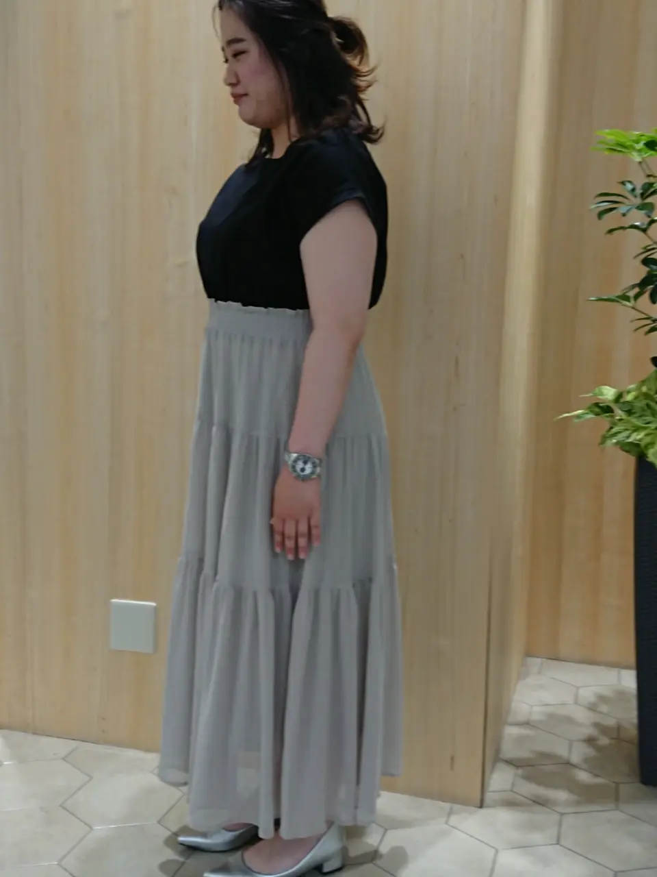 組曲 L 谷田 コーディネート画像