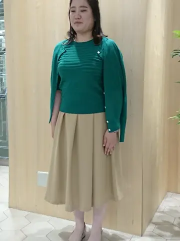 組曲 L 谷田 コーディネート画像