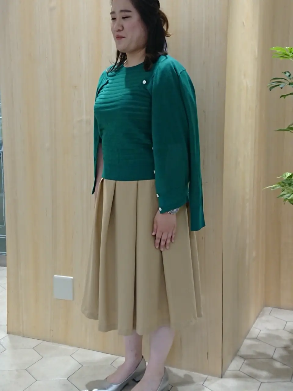 組曲 L 谷田 コーディネート画像