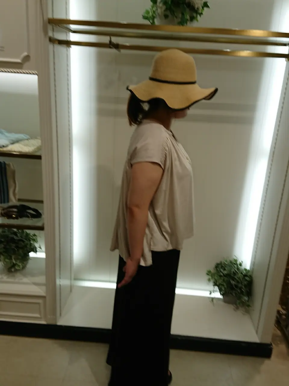 組曲 L 谷田 コーディネート画像