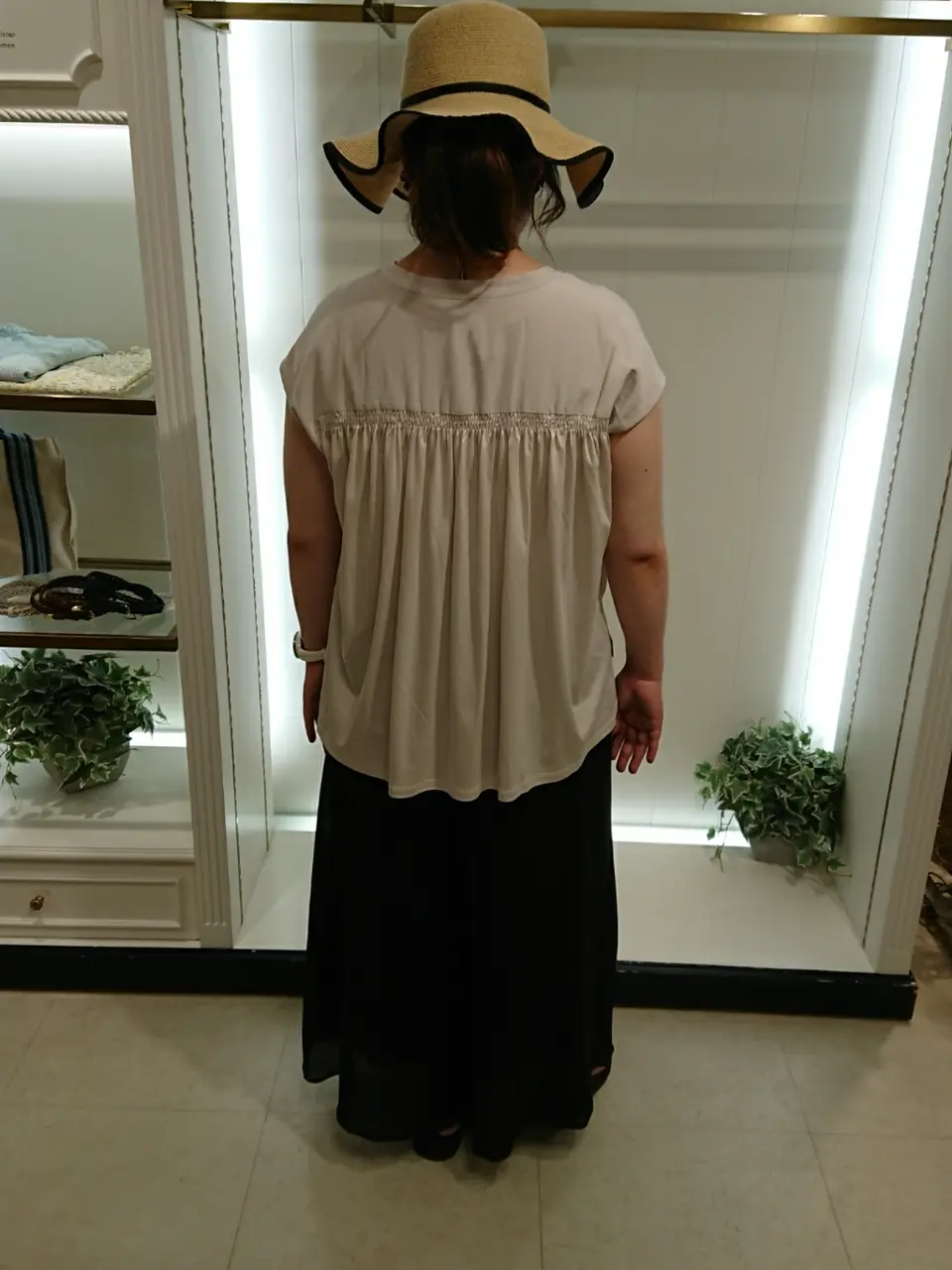 組曲 L 谷田 コーディネート画像