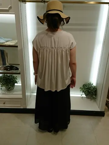 組曲 L 谷田 コーディネート画像