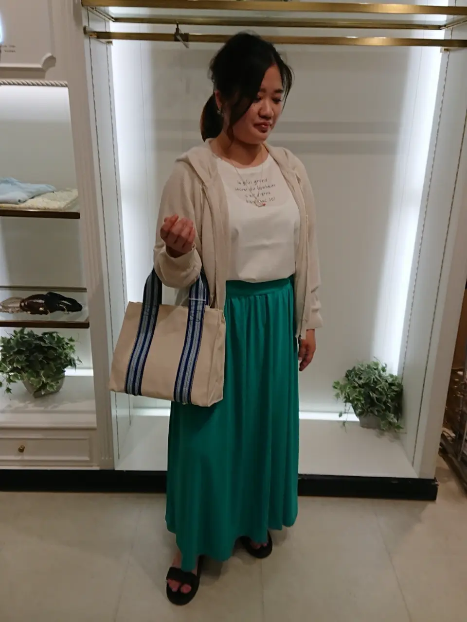  谷田 コーディネート画像