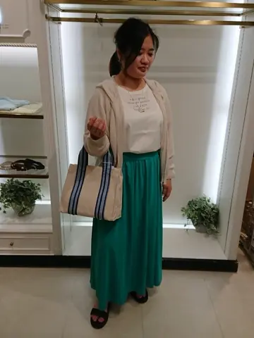 組曲 L 谷田 コーディネート画像