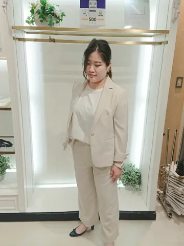 組曲 L 谷田 コーディネート画像