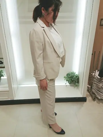 組曲 L 谷田 コーディネート画像