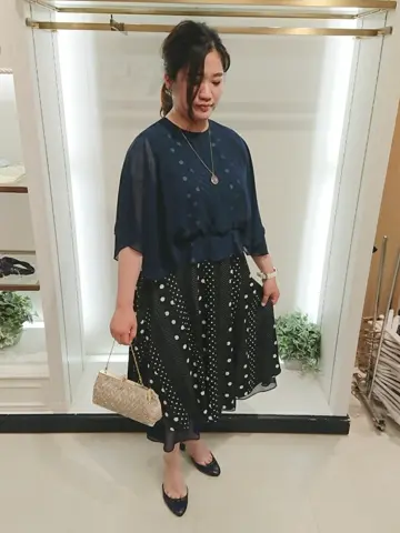 組曲 L 谷田 コーディネート画像