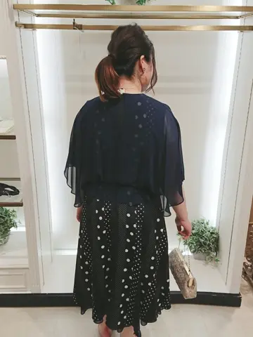 組曲 L 谷田 コーディネート画像