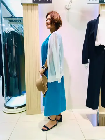 組曲 L 三木 コーディネート画像