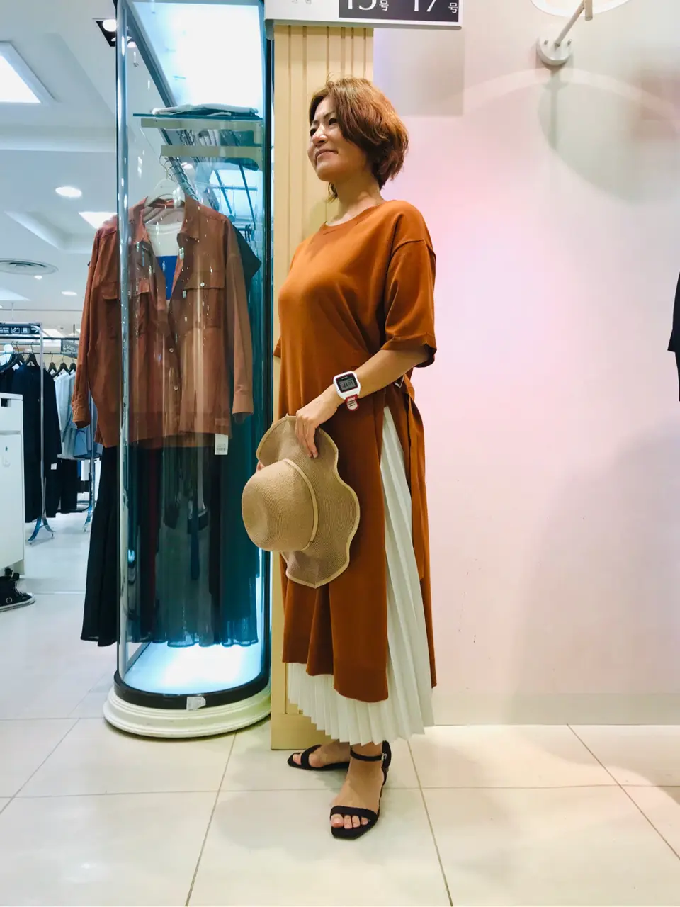  三木 コーディネート画像