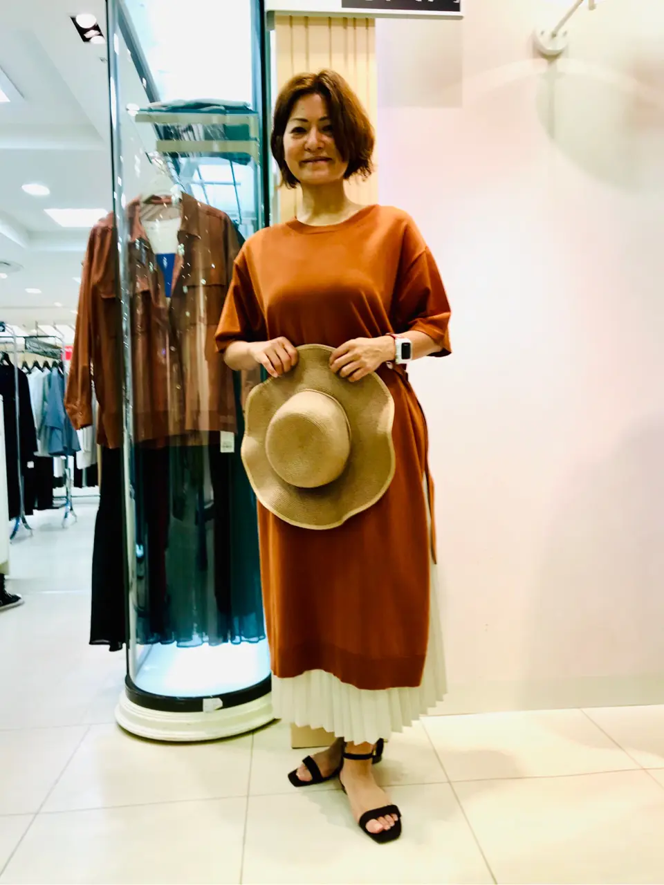 組曲 L 三木 コーディネート画像