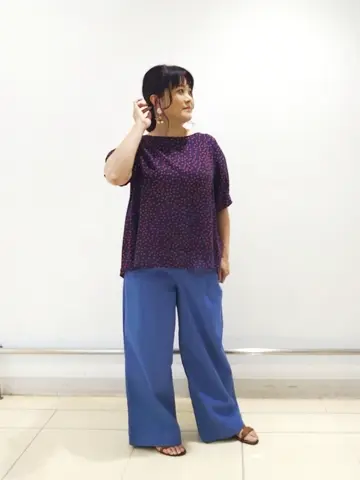 組曲 L 山村 コーディネート画像