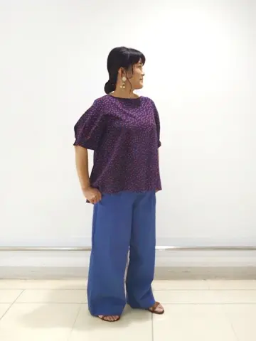 組曲 L 山村 コーディネート画像