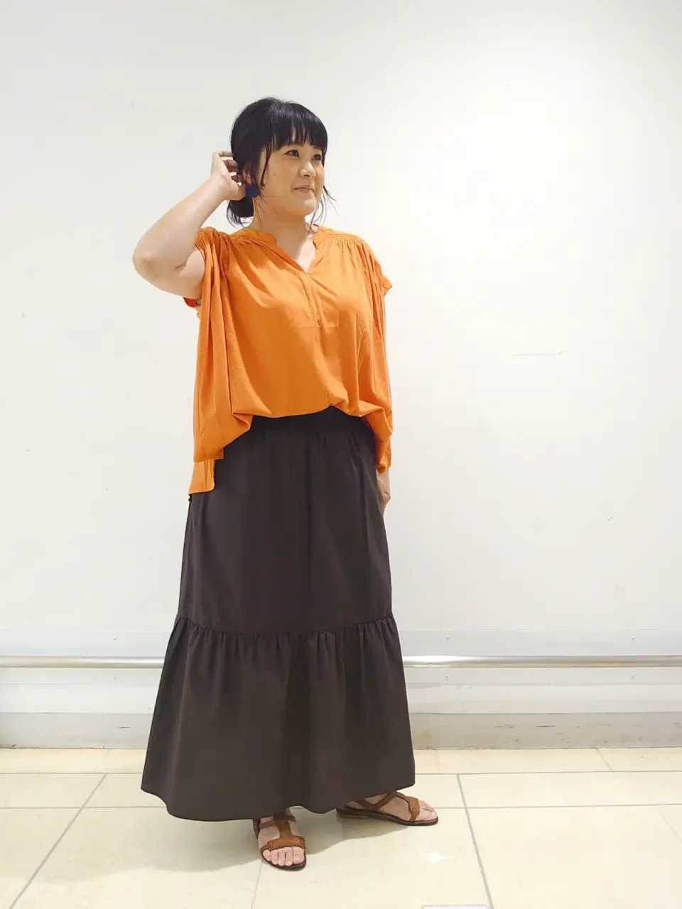 組曲 L 山村 コーディネート画像