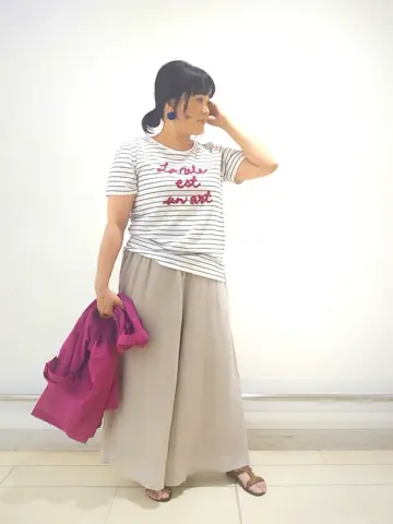 組曲 L 山村 コーディネート画像