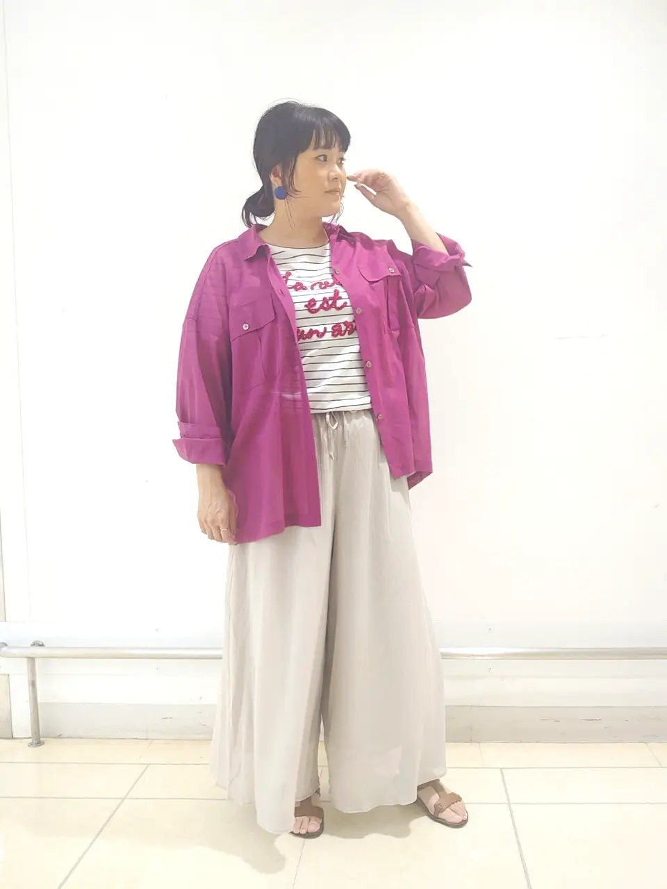 組曲 L 山村 コーディネート画像