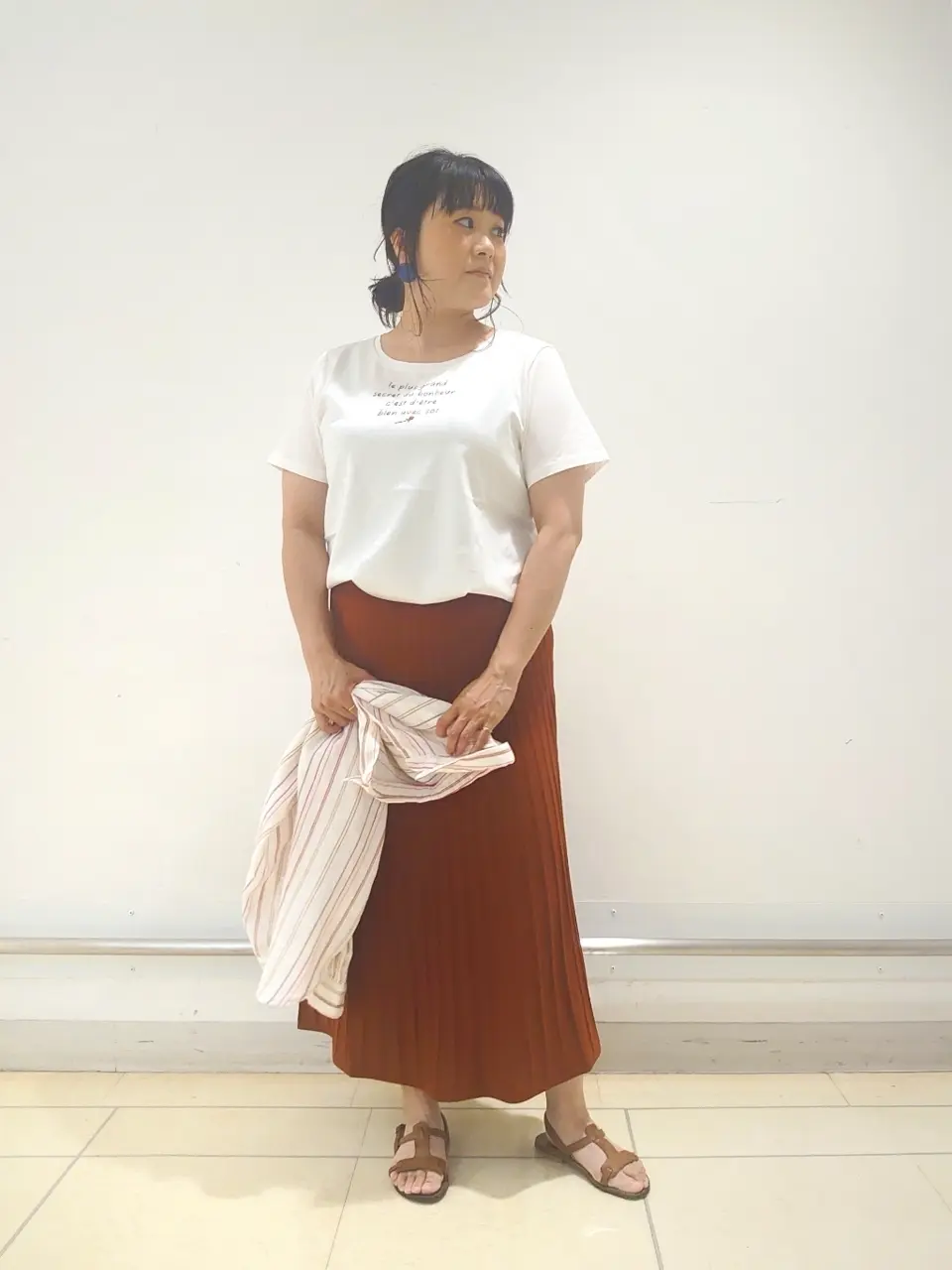  山村 コーディネート画像