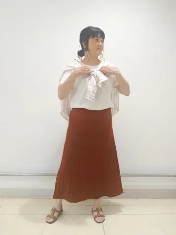 組曲 L 山村 コーディネート画像