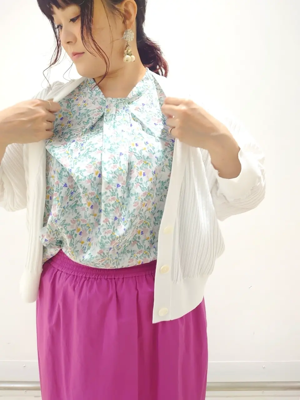 組曲 L 山村 コーディネート画像