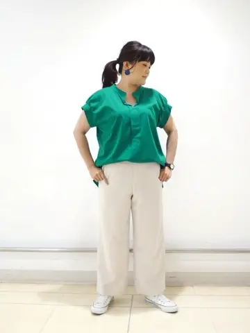 組曲 L 山村 コーディネート画像