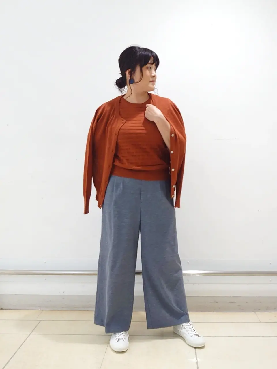  山村 コーディネート画像