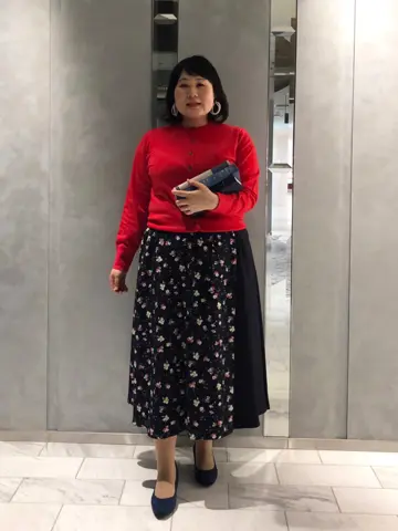 組曲 L 後藤 コーディネート画像