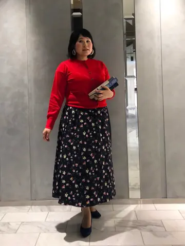 組曲 L 後藤 コーディネート画像