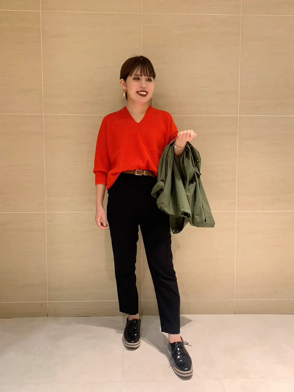 組曲 L 時本 コーディネート画像