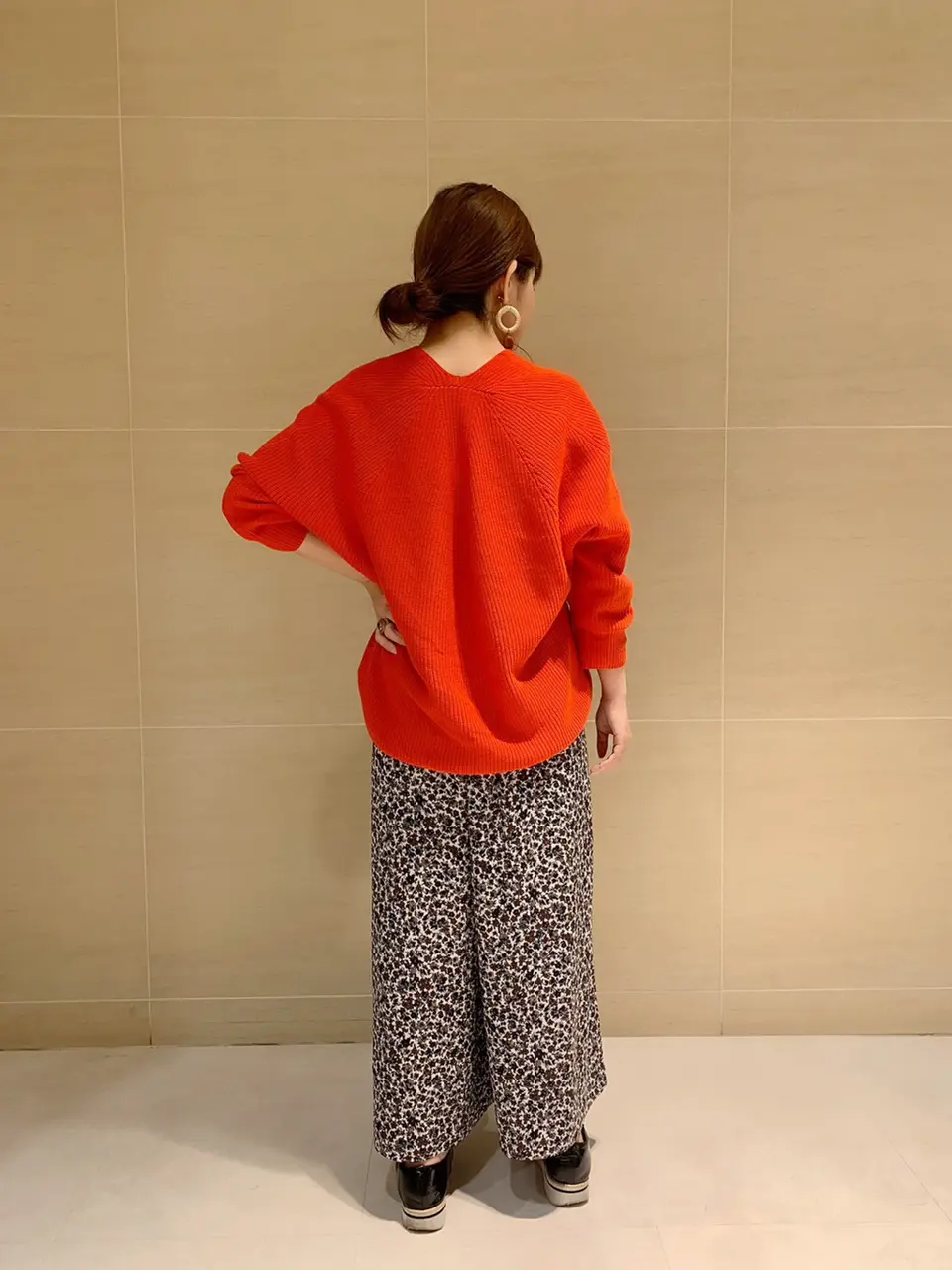 組曲 L 時本 コーディネート画像