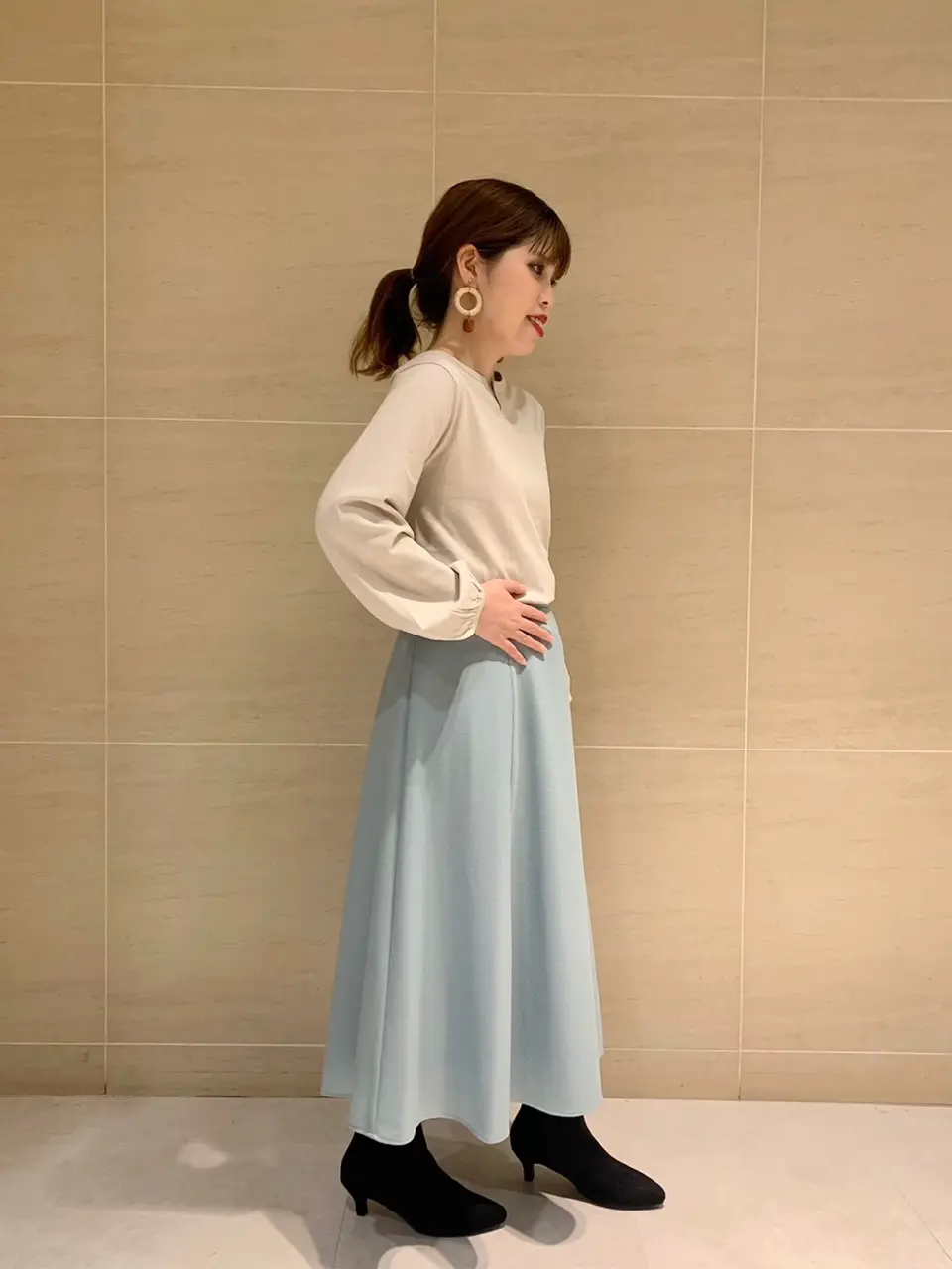 組曲 L 時本 コーディネート画像