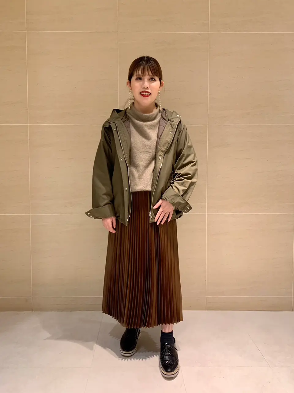  時本 コーディネート画像