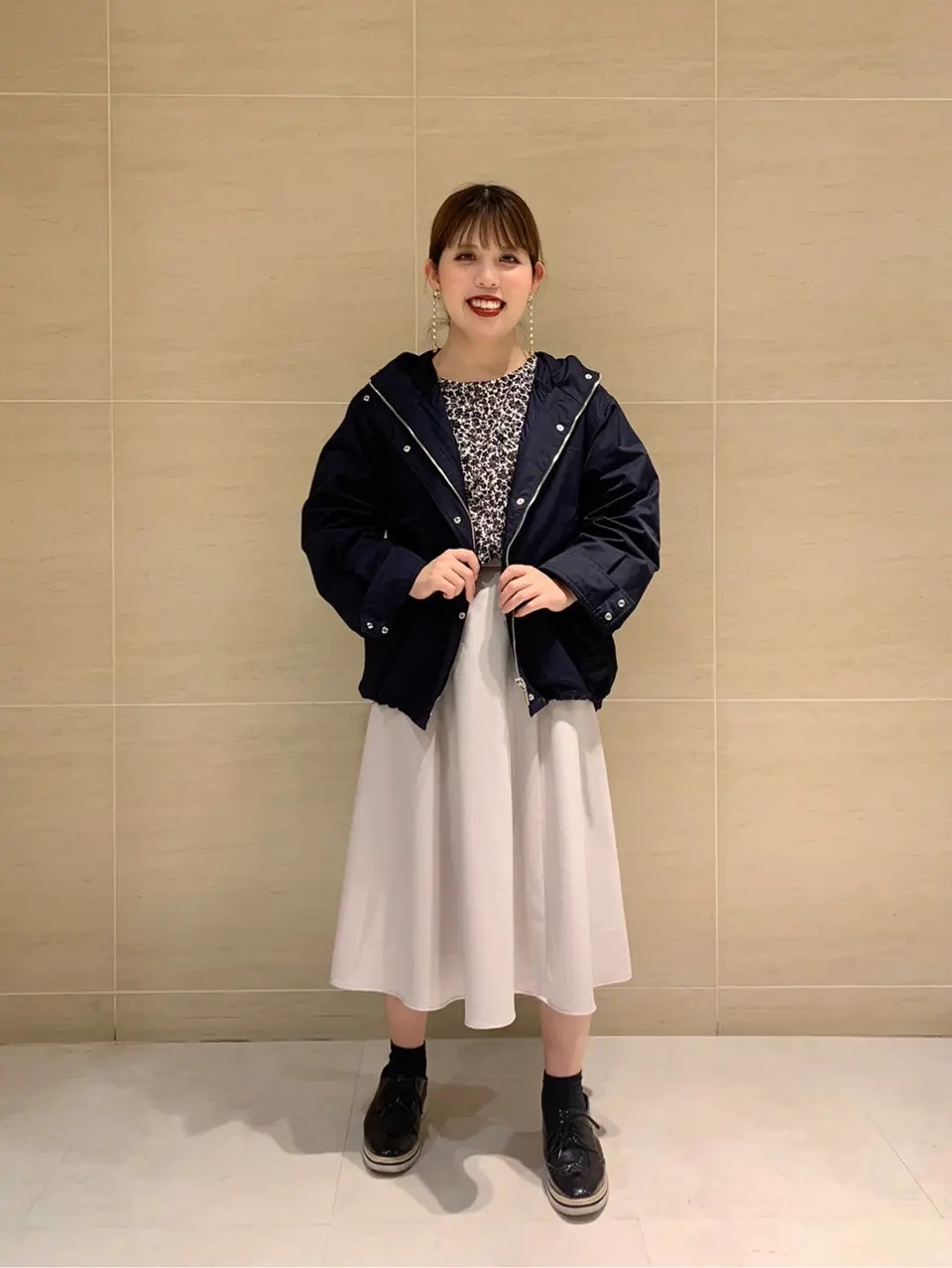 組曲 L 時本 コーディネート画像